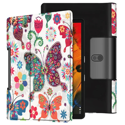Για Lenovo Yoga Smart Tab 10,1" Θήκη YT-X705F YT-X705X Magnetic Flip Cover για Funda Lenovo Yoga Smart Tab 5 Θήκη