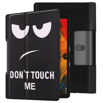 Για Lenovo Yoga Smart Tab 10,1" Θήκη YT-X705F YT-X705X Magnetic Flip Cover για Funda Lenovo Yoga Smart Tab 5 Θήκη