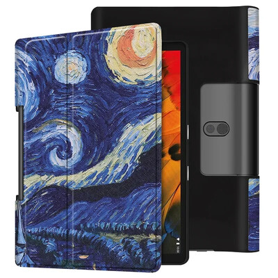 Για Lenovo Yoga Smart Tab 10,1" Θήκη YT-X705F YT-X705X Magnetic Flip Cover για Funda Lenovo Yoga Smart Tab 5 Θήκη