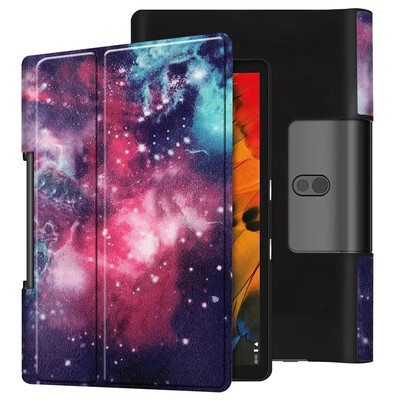 Για Lenovo Yoga Smart Tab 10,1" Θήκη YT-X705F YT-X705X Magnetic Flip Cover για Funda Lenovo Yoga Smart Tab 5 Θήκη