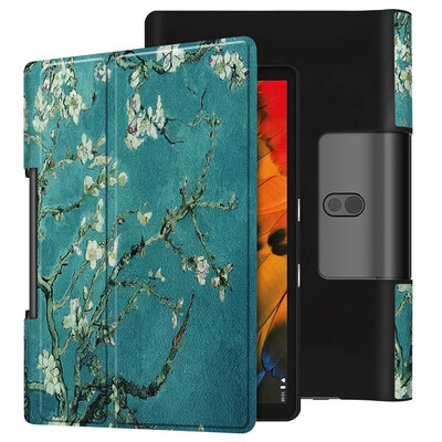 Για Lenovo Yoga Smart Tab 10,1" Θήκη YT-X705F YT-X705X Magnetic Flip Cover για Funda Lenovo Yoga Smart Tab 5 Θήκη