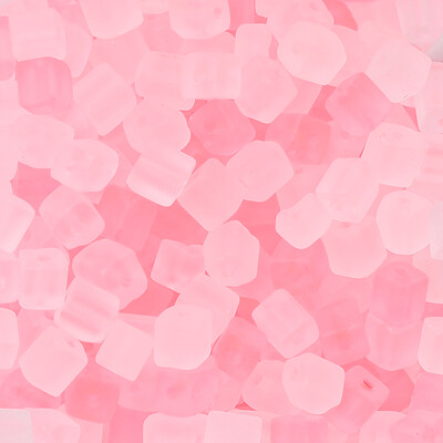 Aproximativ 50 buc sticlă mată, cuburi de zahăr, mărgele de orez, mărgele vrac, bricolaj realizat manual pentru bijuterii, brățări, îmbrăcăminte, accesorii, mate