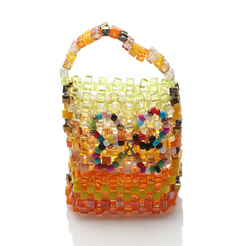 3/4/6 mm-es szögletes gyöngy színű vegyes színű gradiens üveggyöngy DIY kiegészítő karkötő mobiltelefon lánc tartozék