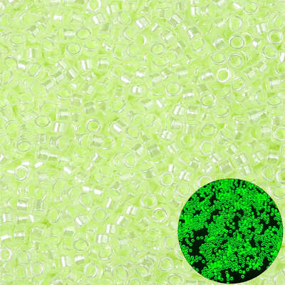 Približne 700 ks 2,5 mm domácej výroby vysoko kvalitného svietiacej sklenenej korálky, ryžové korálky, voľné korálky, ručne vyrobené DIY na výrobu šperkov, c