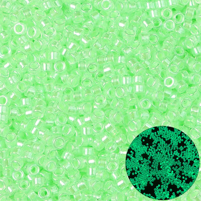 Približne 700 ks 2,5 mm domácej výroby vysoko kvalitného svietiacej sklenenej korálky, ryžové korálky, voľné korálky, ručne vyrobené DIY na výrobu šperkov, c