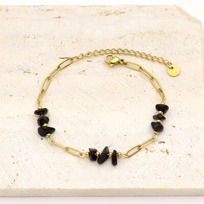 Hírek Kreatív dizájn, kézzel készített homár gombos karkötő, rozsdamentes acél, aranyozott függő lánc karkötő nőknek