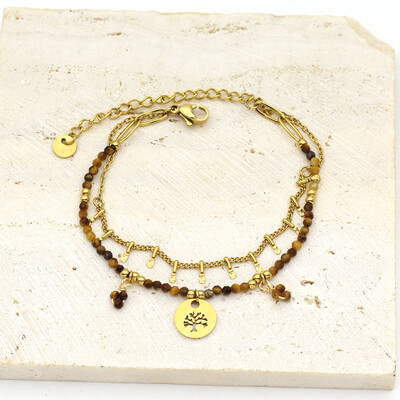 Hírek Kreatív dizájn, kézzel készített homár gombos karkötő, rozsdamentes acél, aranyozott függő lánc karkötő nőknek