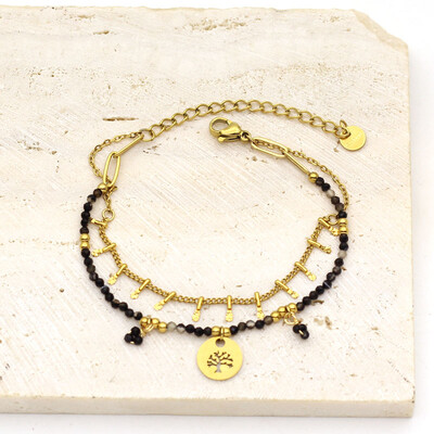 Hírek Kreatív dizájn, kézzel készített homár gombos karkötő, rozsdamentes acél, aranyozott függő lánc karkötő nőknek