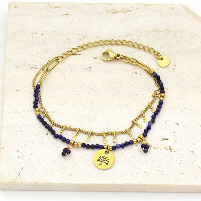 Hírek Kreatív dizájn, kézzel készített homár gombos karkötő, rozsdamentes acél, aranyozott függő lánc karkötő nőknek