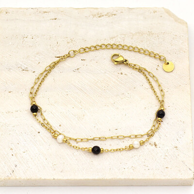 Hírek Kreatív dizájn, kézzel készített homár gombos karkötő, rozsdamentes acél, aranyozott függő lánc karkötő nőknek