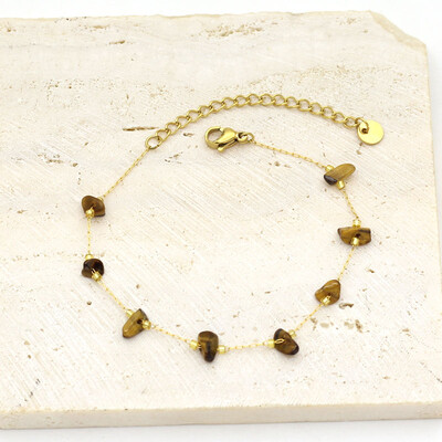 Hírek Kreatív dizájn, kézzel készített homár gombos karkötő, rozsdamentes acél, aranyozott függő lánc karkötő nőknek