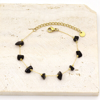 Hírek Kreatív dizájn, kézzel készített homár gombos karkötő, rozsdamentes acél, aranyozott függő lánc karkötő nőknek