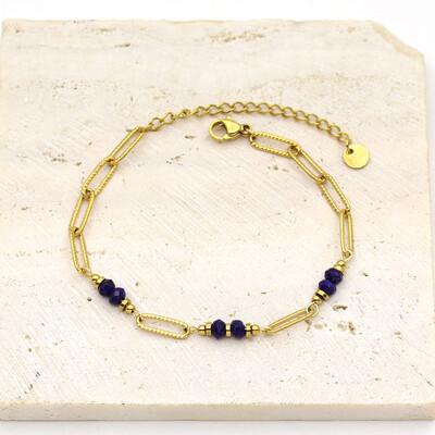 Hírek Kreatív dizájn, kézzel készített homár gombos karkötő, rozsdamentes acél, aranyozott függő lánc karkötő nőknek