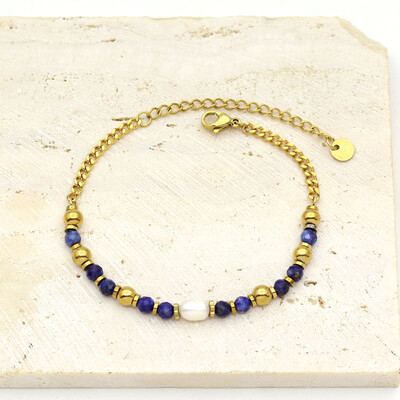 Hírek Kreatív dizájn, kézzel készített homár gombos karkötő, rozsdamentes acél, aranyozott függő lánc karkötő nőknek