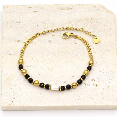 Hírek Kreatív dizájn, kézzel készített homár gombos karkötő, rozsdamentes acél, aranyozott függő lánc karkötő nőknek