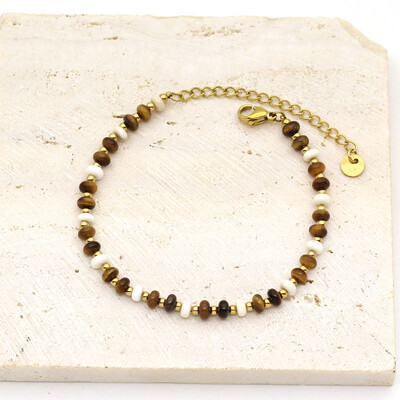 Hírek Kreatív dizájn, kézzel készített homár gombos karkötő, rozsdamentes acél, aranyozott függő lánc karkötő nőknek