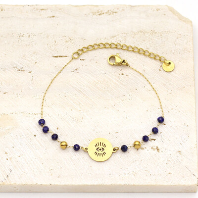 Hírek Kreatív dizájn, kézzel készített homár gombos karkötő, rozsdamentes acél, aranyozott függő lánc karkötő nőknek