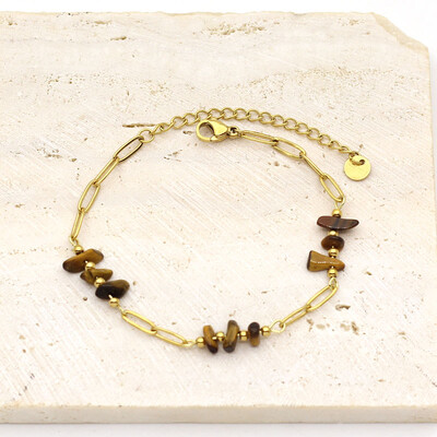 Hírek Kreatív dizájn, kézzel készített homár gombos karkötő, rozsdamentes acél, aranyozott függő lánc karkötő nőknek