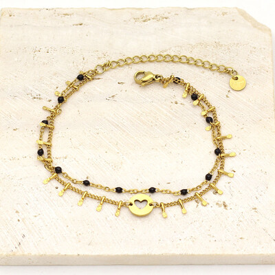 Hírek Kreatív dizájn, kézzel készített homár gombos karkötő, rozsdamentes acél, aranyozott függő lánc karkötő nőknek