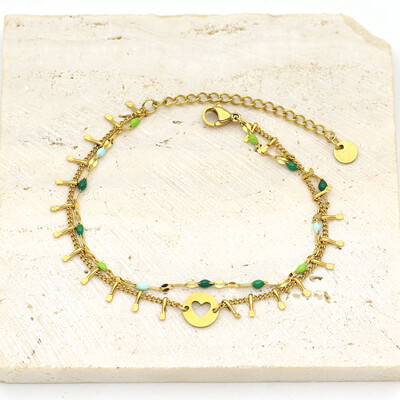 Hírek Kreatív dizájn, kézzel készített homár gombos karkötő, rozsdamentes acél, aranyozott függő lánc karkötő nőknek