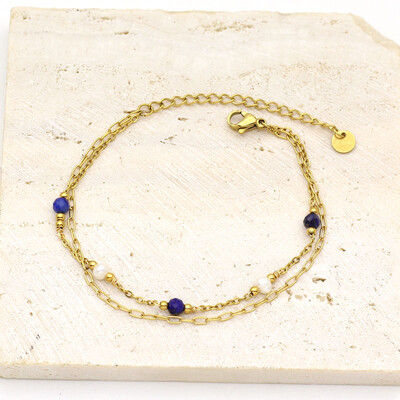 Hírek Kreatív dizájn, kézzel készített homár gombos karkötő, rozsdamentes acél, aranyozott függő lánc karkötő nőknek