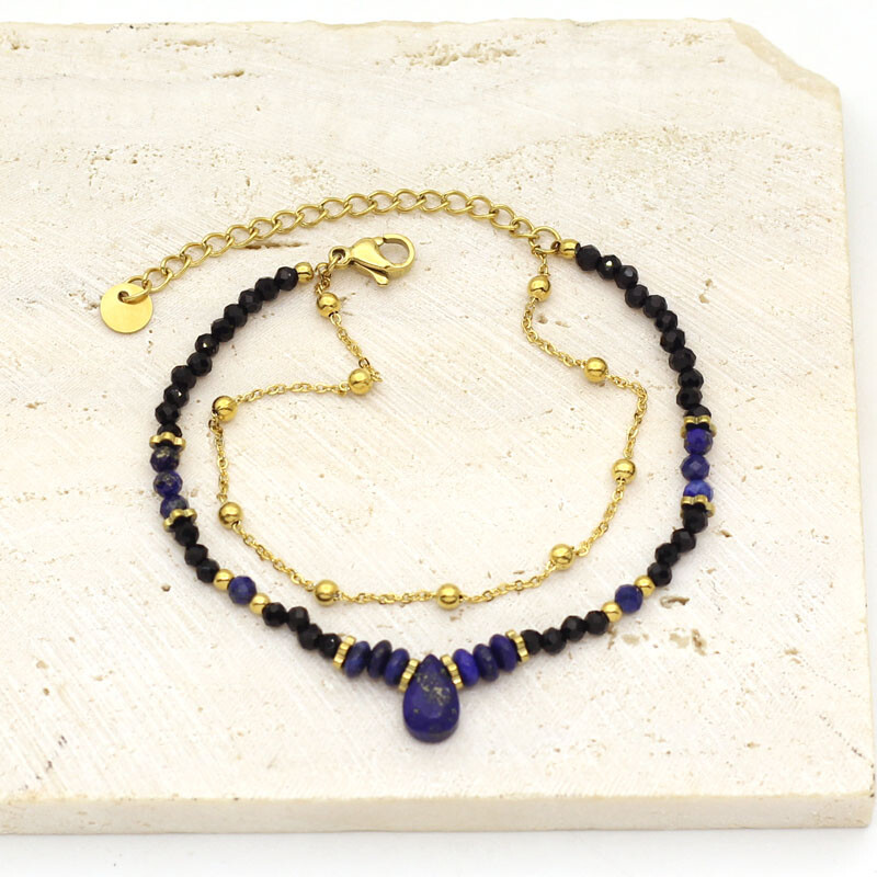 Hírek Kreatív dizájn, kézzel készített homár gombos karkötő, rozsdamentes acél, aranyozott függő lánc karkötő nőknek