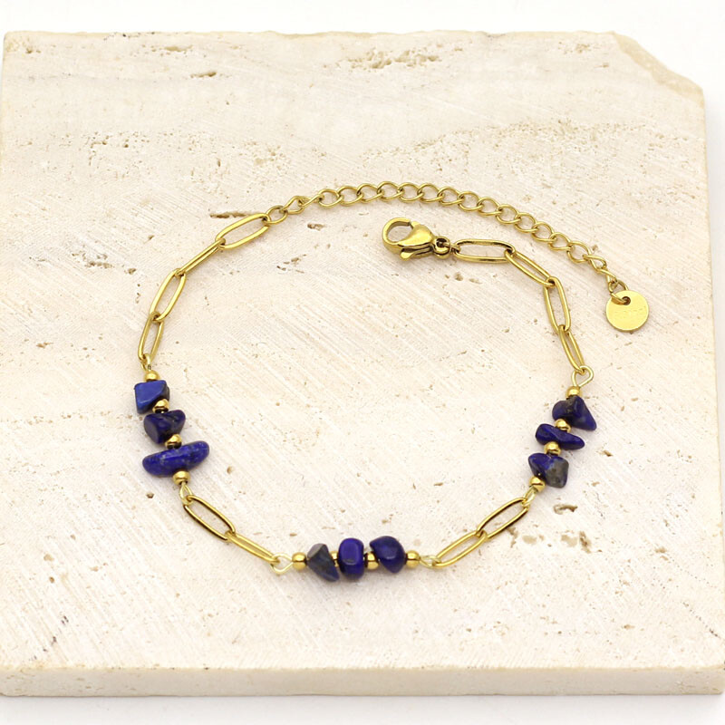 Hírek Kreatív dizájn, kézzel készített homár gombos karkötő, rozsdamentes acél, aranyozott függő lánc karkötő nőknek