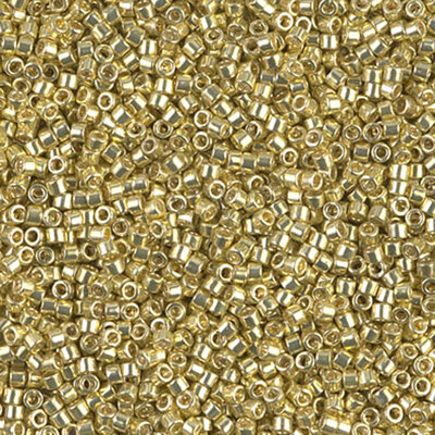 Miyuki DB Antique 1,6 mm galvanizuoto metalo serija