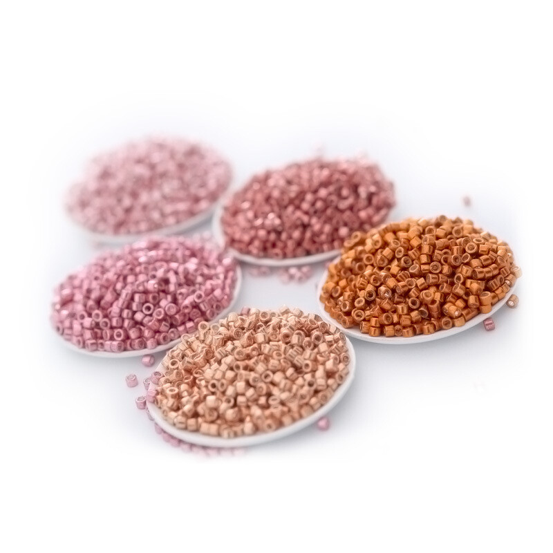 Miyuki DB Antique 1,6 mm galvanizuoto metalo serija