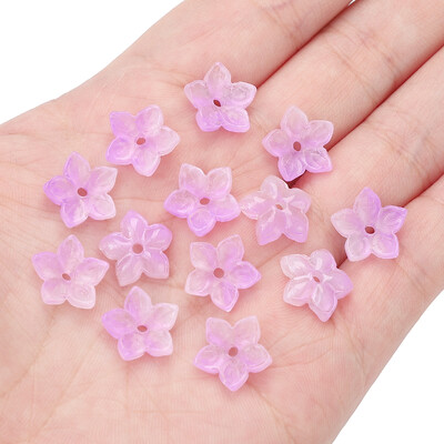 10kom staklenih perli, šiljastih cvjetnih perli, ručni DIY za izradu narukvica za par, ogrlica, naušnica, dodataka, materijala