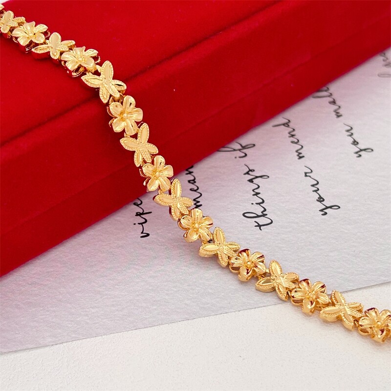 Sieviešu rokas rokassprādzes Zelta Krāsa Itāļu Wide Link Ķēde Rokas aproce Pulsera Vintage Juvelierizstrādājumi Aksesuāri ballīšu dāvanas