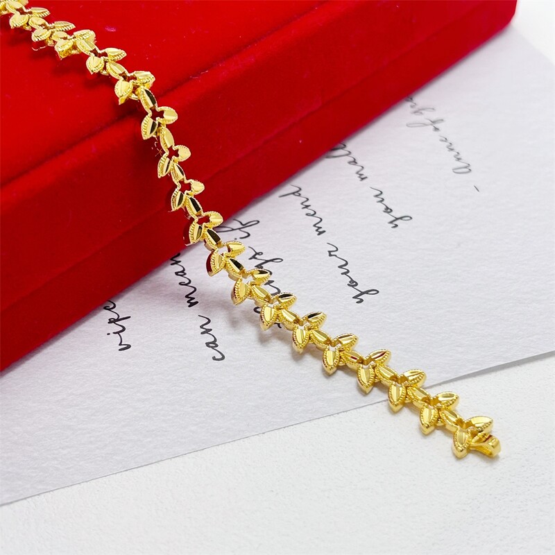 Sieviešu rokas rokassprādzes Zelta Krāsa Itāļu Wide Link Ķēde Rokas aproce Pulsera Vintage Juvelierizstrādājumi Aksesuāri ballīšu dāvanas