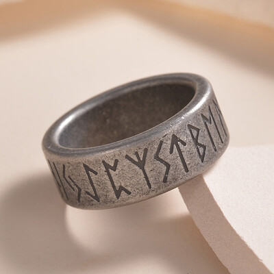 Vintage severské prstene s Yggdrasilom a vikingským stromom života pre mužov a ženy z nehrdzavejúcej ocele, keltský uzol, runový prsteň, amulet, veľkoobchod s šperkami