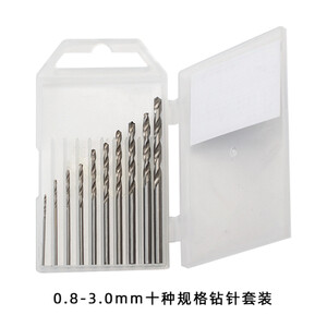 OAR ručna bušilica za metal Oprema za alate za nakit, alati za silikonske kalupe od UV smole i set alata za izradu nakita DIY od 0,8 mm-3,0 mm visokog sloja