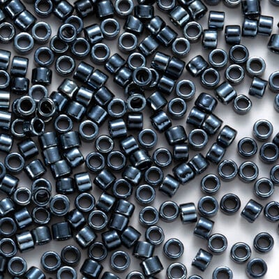 Mărgele de sticlă MKU japoneze, culori metalice, mărgele de sticlă libere de 2 mm, 10 g/20 g/30 g pentru cercei de bricolaj, creativitate, lucrare manuală.