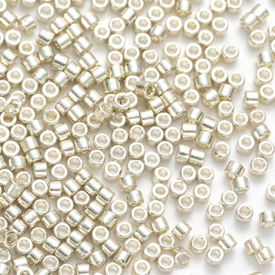 Mărgele de sticlă MKU japoneze, culori metalice, mărgele de sticlă libere de 2 mm, 10 g/20 g/30 g pentru cercei de bricolaj, creativitate, lucrare manuală.