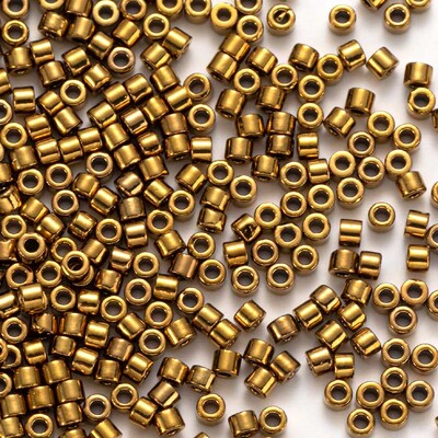 Mărgele de sticlă MKU japoneze, culori metalice, mărgele de sticlă libere de 2 mm, 10 g/20 g/30 g pentru cercei de bricolaj, creativitate, lucrare manuală.