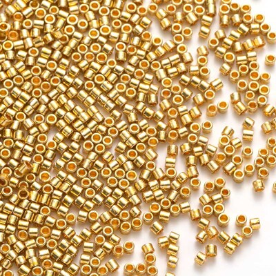 Mărgele de sticlă MKU japoneze, culori metalice, mărgele de sticlă libere de 2 mm, 10 g/20 g/30 g pentru cercei de bricolaj, creativitate, lucrare manuală.