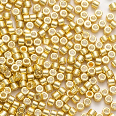 Mărgele de sticlă MKU japoneze, culori metalice, mărgele de sticlă libere de 2 mm, 10 g/20 g/30 g pentru cercei de bricolaj, creativitate, lucrare manuală.