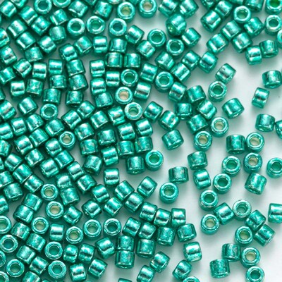 Mărgele de sticlă MKU japoneze, culori metalice, mărgele de sticlă libere de 2 mm, 10 g/20 g/30 g pentru cercei de bricolaj, creativitate, lucrare manuală.