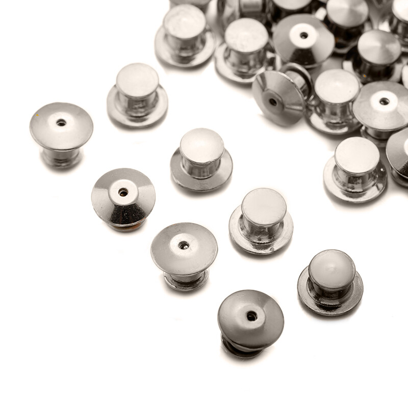 30/50 kom. Kopča za zaključavanje Kopča za čuvanje leđa Za DIY broševe za podupiranje Sigurnosno držanje Pribor za izradu nakita Potrepštine Zanati