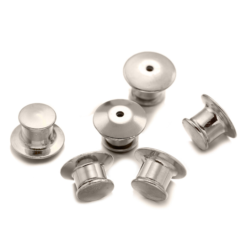 30/50 kom. Kopča za zaključavanje Kopča za čuvanje leđa Za DIY broševe za podupiranje Sigurnosno držanje Pribor za izradu nakita Potrepštine Zanati