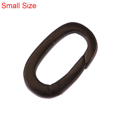 Benyomható kapuzár ovális ékszerkapocs Arany ezüst fekete rózsa arany tolókapucsat, tavaszi kapukapocs NAGYKERESKEDELMI kellékek K11