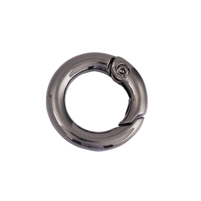 Benyomható kapuzár ovális ékszerkapocs Arany ezüst fekete rózsa arany tolókapucsat, tavaszi kapukapocs NAGYKERESKEDELMI kellékek K11