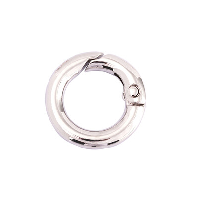 Benyomható kapuzár ovális ékszerkapocs Arany ezüst fekete rózsa arany tolókapucsat, tavaszi kapukapocs NAGYKERESKEDELMI kellékek K11