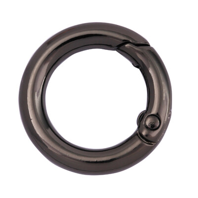 Benyomható kapuzár ovális ékszerkapocs Arany ezüst fekete rózsa arany tolókapucsat, tavaszi kapukapocs NAGYKERESKEDELMI kellékek K11