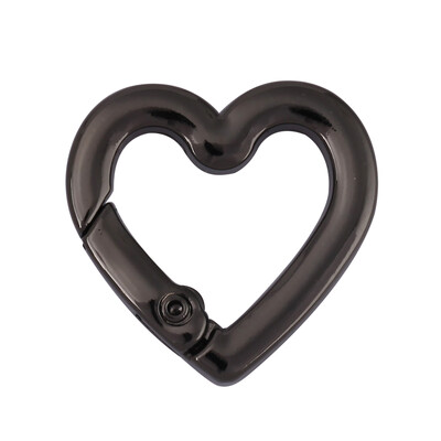 Benyomható kapuzár ovális ékszerkapocs Arany ezüst fekete rózsa arany tolókapucsat, tavaszi kapukapocs NAGYKERESKEDELMI kellékek K11