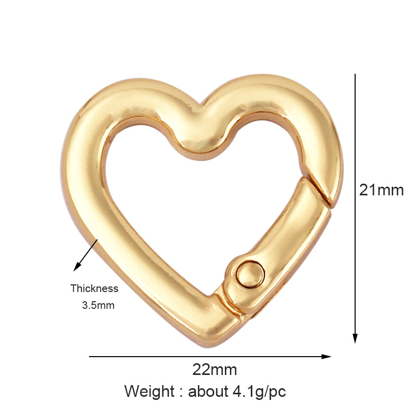 Benyomható kapuzár ovális ékszerkapocs Arany ezüst fekete rózsa arany tolókapucsat, tavaszi kapukapocs NAGYKERESKEDELMI kellékek K11