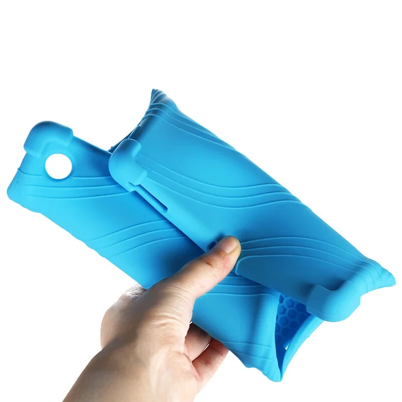 Husă pentru tabletă Lenovo Tab M10 HD (a doua generație) TB-X306F TB-X306X Husă de suport din silicon rezistentă la șocuri