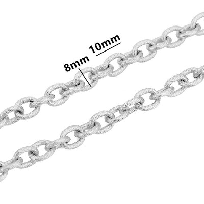 1 méter rozsdamentes acél nagy nehéz vaskos Hip Hop punk link arany színű láncok barkács ékszerek anyagok kézzel készített nyaklánc karkötők